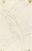Etude de danseuse (Antoine Bourdelle) - Muzeo.com