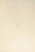 Etude pour Adele Bloch-Bauer II (Gustav Klimt) - Muzeo.com