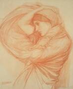 Study for 'Boreas' (John William Waterhouse) - Muzeo.com