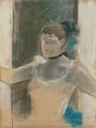 Etude pour le buste d'une danseuse (Edgar Degas) - Muzeo.com