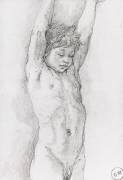 Etude pour Léda (Gustave Moreau) - Muzeo.com