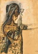 Etude pour Salomé (Gustave Moreau) - Muzeo.com