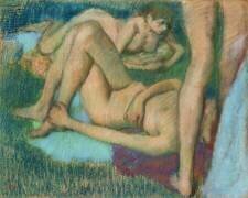 Études du nu (Edgar Degas) - Muzeo.com