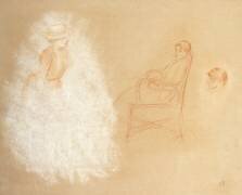 Études sur les femmes (Auguste Renoir) - Muzeo.com