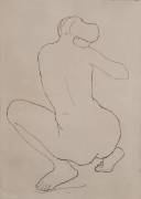 Femme Accroupie (Aristide Maillol) - Muzeo.com