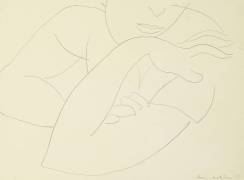 Femme aux bras croisés, 1935 (Henri Matisse) - Muzeo.com