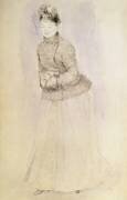 Femme avec une sourdine (Auguste Renoir) - Muzeo.com