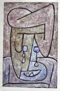 Femme en pleurs (Paul Klee) - Muzeo.com