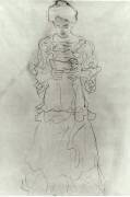 Femme lisant I (Gustav Klimt) - Muzeo.com