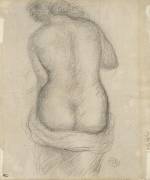 Femme nue, vue de dos (Aristide Maillol) - Muzeo.com