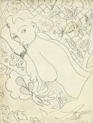 Femme se reposant, 1935 (Henri Matisse) - Muzeo.com
