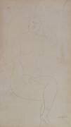 Fille nue debout (Amedeo Modigliani) - Muzeo.com