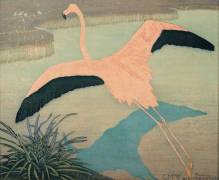 Flamant rose (Carl Moser) - Muzeo.com