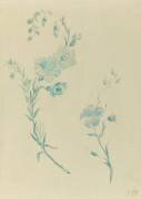 Fleurs de lin (Emile Gallé) - Muzeo.com
