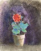 Géranium (Odilon Redon) - Muzeo.com