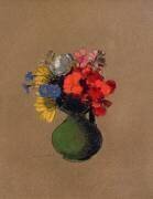 Géraniums et Fleurs des Champs (Odilon Redon) - Muzeo.com