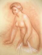 Grand baigneur (Auguste Renoir) - Muzeo.com