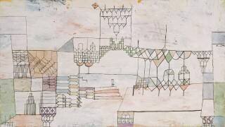 Grande salle pour les chanteurs (Paul Klee) - Muzeo.com