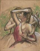 Groupe de danseurs (Edgar Degas) - Muzeo.com