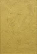 Guillaume Apollinaire en soldat (Amedeo Modigliani) - Muzeo.com