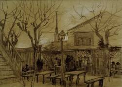 Guinguette (Vincent van Gogh) - Muzeo.com