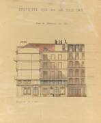 Hôtel Mirabeau, 8 rue de la Paix , Paris (anonyme) - Muzeo.com