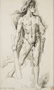 Hercule et l'Hydre de Lerne (Gustave Moreau) - Muzeo.com