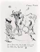 Invitation à une tasse de lait (Henri de Toulouse-Lautrec) - Muzeo.com