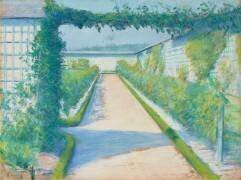 Jardin potager (Gustave Caillebotte) - Muzeo.com