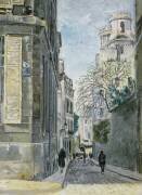 Jardins suspendus près de Saint-Sulpice (Max Jacob) - Muzeo.com