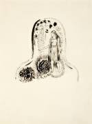Jeune Fille dans un Jardin de Fleurs (Odilon Redon) - Muzeo.com