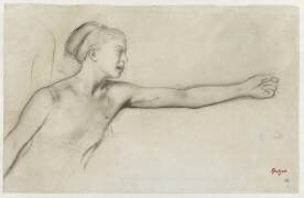 Jeune fille spartiate (Edgar Degas) - Muzeo.com