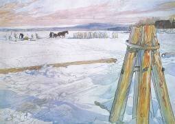 Johan a cherché Brunte (Carl Larsson) - Muzeo.com
