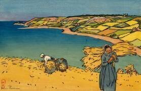 La Baie de Launay (Loguivy) (Henri Rivière) - Muzeo.com