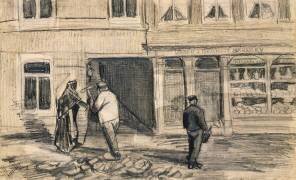 La Boulangerie à de Geest (Vincent van Gogh) - Muzeo.com