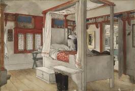 La chambre de papa (Carl Larsson) - Muzeo.com
