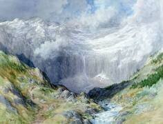 La crique de Gavarnie (Gustave Doré) - Muzeo.com