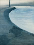 La Digue de Mer, Ostende (Léon Spilliaert) - Muzeo.com