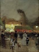 La fête foraine (Luigi Loir) - Muzeo.com