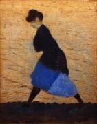 La Femme du Pécheur (Léon Spilliaert) - Muzeo.com