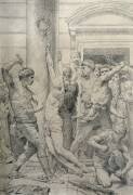 La Flagellation du Christ (William Bouguereau) - Muzeo.com