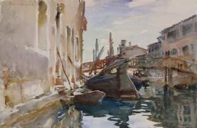 La Giudecca (John Singer Sargent) - Muzeo.com