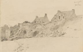 La grève à Morgat (Odilon Redon) - Muzeo.com
