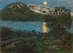 La lune en mai (Nikolai Astrup) - Muzeo.com