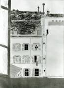 La maison dans la cour (Pierre Bonnard) - Muzeo.com