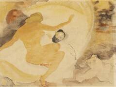 La mamie de Zola (Charles Demuth) - Muzeo.com