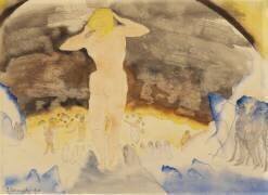 La mamie de Zola (Charles Demuth) - Muzeo.com