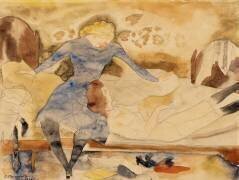La mamie de Zola (Charles Demuth) - Muzeo.com