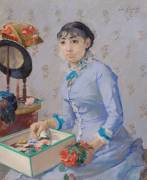 La modiste (Eva Gonzales) - Muzeo.com