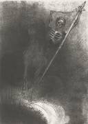 La mort à cheval (Odilon Redon) - Muzeo.com